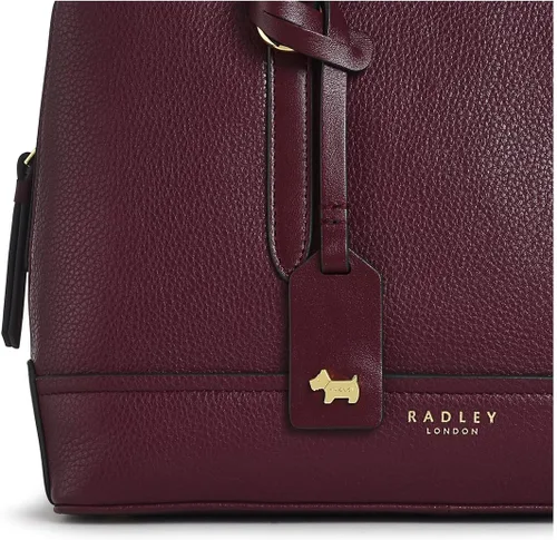 Vista 4 de RADLEY London Paddington Place - Bolso pequeño para mujer, bolso cruzado de cuero, bolso pequeño ideal