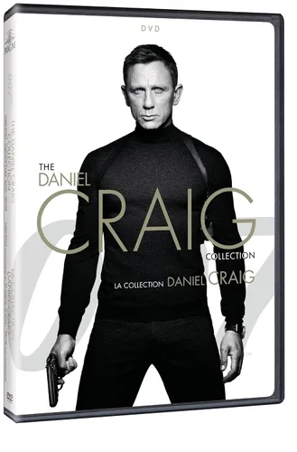 Vista 2 de James Bond-Daniel Craig 4 Pack Collection