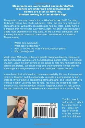 Vista 2 de Freedom to Learn Choosing Your Path to Homeschool Victory