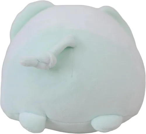 Vista 4 de Lindo mini elefante de peluche cilíndrico elefante de peluche, juguetes de peluche, regalos para niños y amantes o decoración del hogar, 8 pulgadas