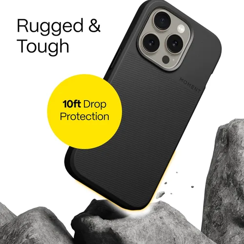 Vista 6 de Moment Funda para cámara para iPhone 15, compatible con MagSafe, fija filtros QuickLock y lentes de la serie T (montaje se vende por separado)