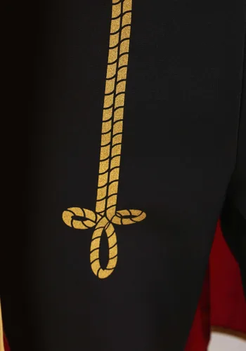 Vista 6 de Disfraz de Maestro de Ceremonias Elegante para Hombre Multicolor