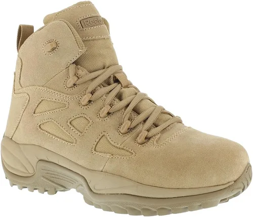 Vista 5 de Reebok Work Duty Rapid Response RB RB8694 - Botas tácticas para hombre (6 pulgadas)