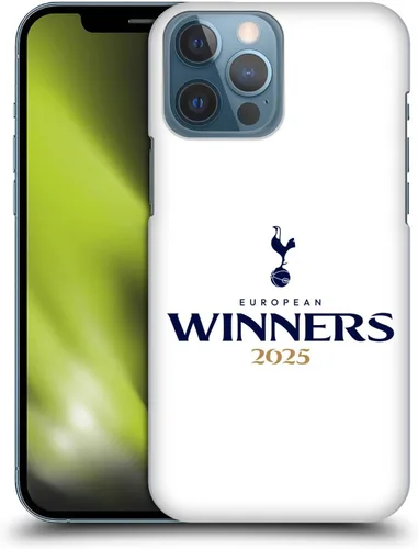 Vista 8 de Head Case Designs Funda rígida con licencia oficial del Tottenham Hotspur F.C. Blue 2025 European Winners compatible con Apple iPhone 7/8/SE 2020