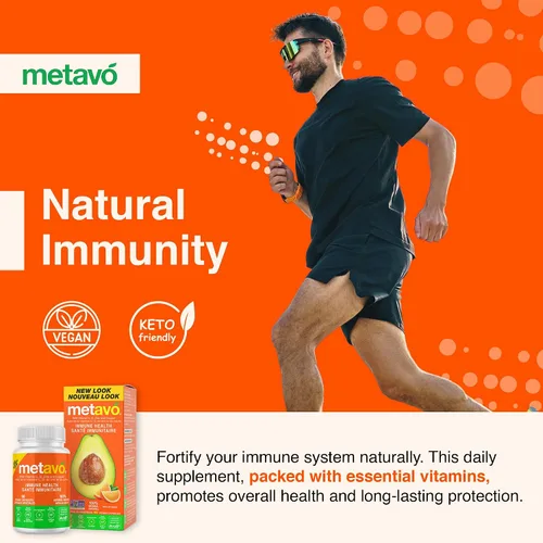 Vista 5 de Metavo Salud inmunológica: suplemento natural de apoyo inmunológico, suplementos esenciales de zinc para hombres y mujeres enriquecidos con vitamina