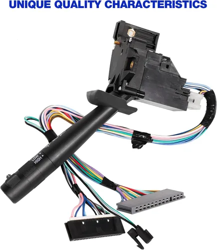 Vista 6 de Interruptor de combinación multifunción de repuesto para Chevy Tahoe S10 GMC C1500 K1500 Suburban Yukon 1995-2002, reemplaza 2330814 26100985