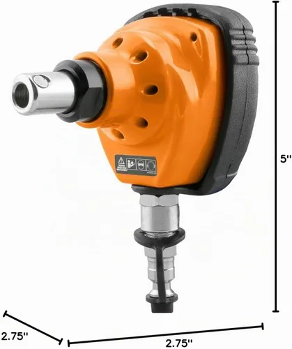 Vista 7 de Freeman PMPN - Mini clavadora neumática de palma con punta magnética