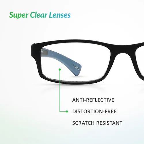 Vista 5 de SPORTEX SAV Men's Ar4160 Reading Glasses - Flexible, Durable, Ultra-Lightweight, High-Performance Readers For Men