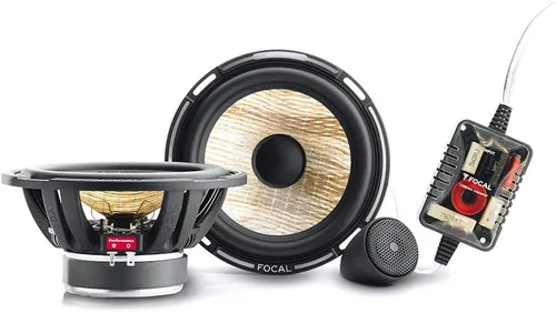Vista 2 de Focal PS165F - Kit de componentes de 2 vías de lino de 6.5 pulgadas y kit coaxial Focal PC165F de lino de 6.5 pulgadas