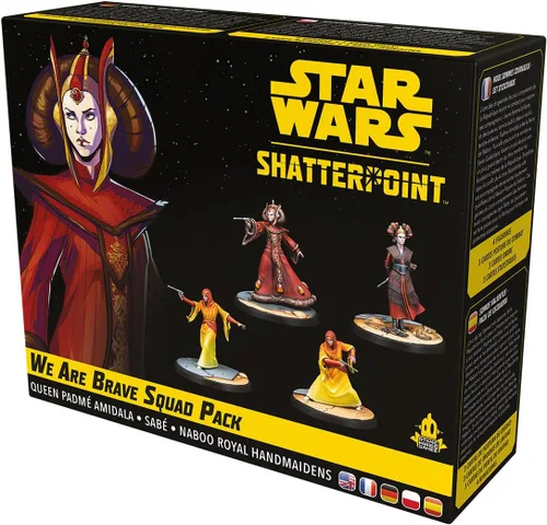 Vista 3 de Star Wars Shatterpoint We Are Brave SQUAD PACK - Juego de miniaturas de mesa, juego de estrategia para niños y adultos, a partir de 14 años, 2