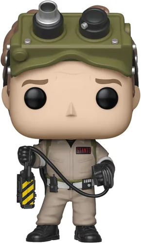 Vista 6 de Funko Películas: Ghostbusters - Dr. Raymond Stantz Pop! Figura de vinilo (incluye funda protectora compatible con Pop Box)