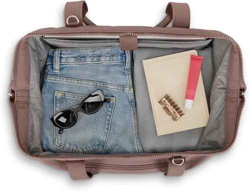 Vista 2 de Samsonite Mejor que el fin de semana básico, Chocolate Malva, Mejor que lo básico Weekender