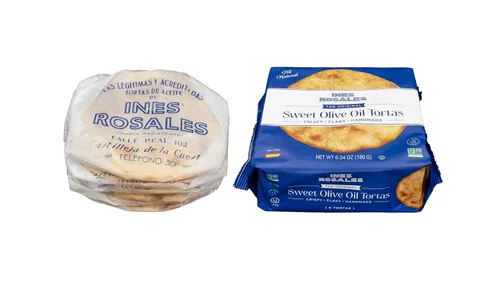 Vista 2 de Ines Rosales Tortas Dulces de Aceite de Oliva, 6.34 Onzas
