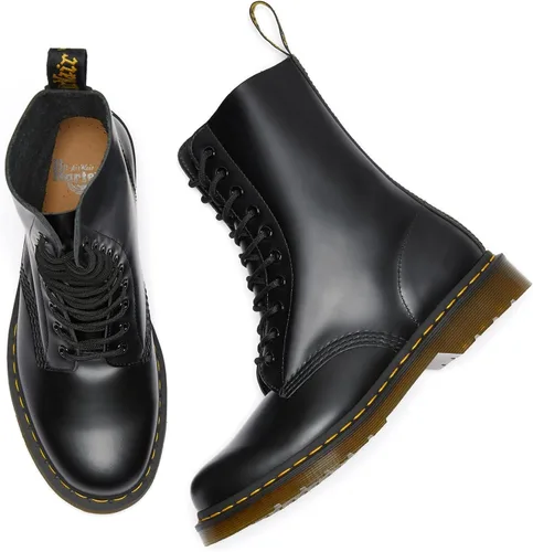 Vista 8 de Dr. Martens, Botas industriales ligeras para mujer Maple Zip con puntera de acero