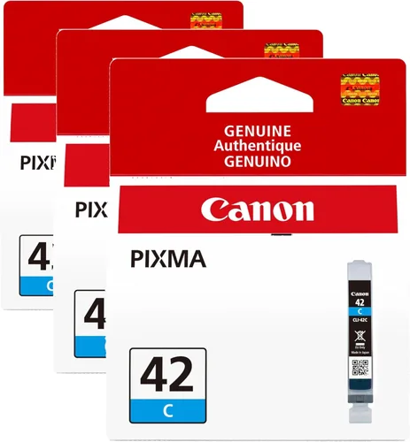 Vista 9 de Cartucho de tinta CLI-42 de Canon, Cian ninguno