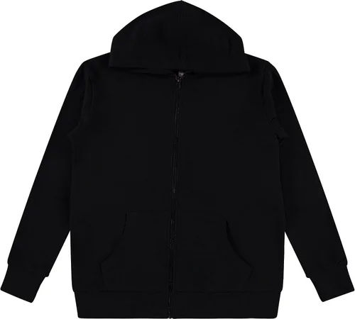 Vista 8 de Pink Angel Sudadera con capucha y cremallera para niñas pequeñas y grandes, sudadera de moda con capucha y cremallera completa