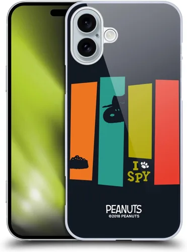 Vista 15 de Carcasa rígida para iPhone 7 y iPhone 8, diseño oficial de Peanuts The Many Faces Of Snoopy