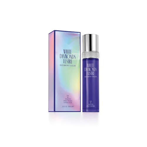Vista 5 de White Diamonds Lustre de Elizabeth Taylor Fragancia en espray de 8 onzas para mujer