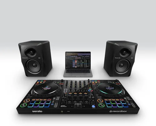 Vista 6 de Pioneer DJ DDJ-FLX10 Edición Limitada - Controlador DJ de 4 canales para Rekordbox & Serato - Negro