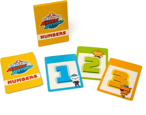 Vista 7 de Octonauts Kids Alphabet & Numbers Flash Cards Teach ABC 123's Learning Game
