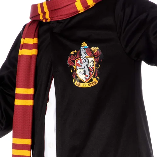 Vista 2 de Harry Potter Disfraz Túnica de Gryffindor Disfraces de Hogwarts para Niños