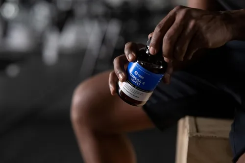 Vista 7 de Designs for Sport Omega 3 HI-PO - Aceite de pescado triglicérido de alta potencia - 1500 mg de omega-3 con 750 mg de EPA y 750 mg de DHA - Sin