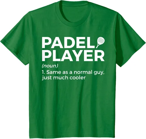 Vista 49 de Camiseta de Padel Player Definition Padel Tenis, Negro