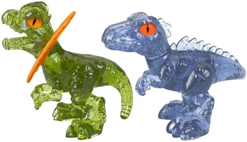 Vista 4 de Imaginext Jurassic World - Juguete de dinosaurio para bebés de 3 años en adelante