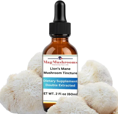 Vista 18 de Tintura de hongos de rutina matutina, alta potencia, doble extracción, 60 dosis diarias, melena de león y cordyceps