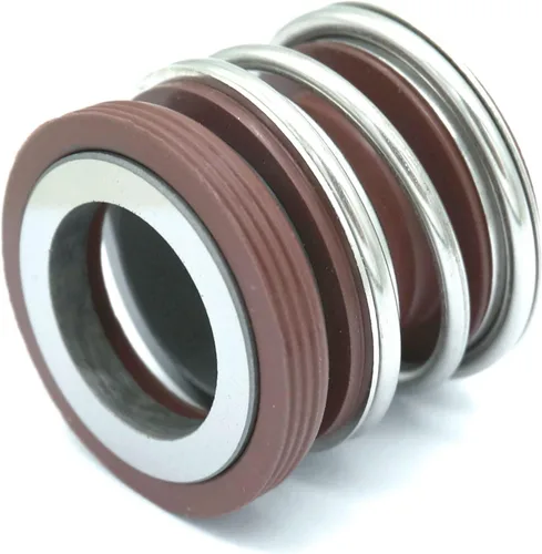 Vista 4 de Fit Shaft Diameter Sizes Viton Seal 250 Celsius/Corrosion Resist Mechanical Water Pump Centrifugal Seals(18mm)