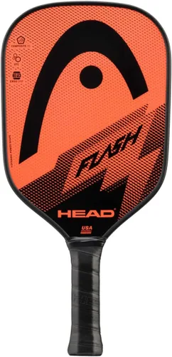 Vista 7 de Head Flash - Paquete de pickleball - 2 paletas aprobadas, 2 pelotas para exteriores, saco de transporte