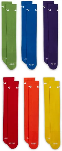 Vista 4 de Nike Performance - Calcetines deportivos acolchados con bolsa (6 pares)