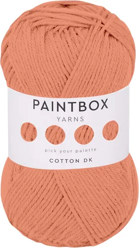Vista 35 de Paintbox Yarns - Hilo 100% algodón DK, 1.76 onzas, 137 yardas, 410.1 ft #401 Papel blanco