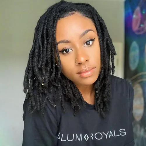 Vista 28 de Extensiones de cabello humano 100 % real, hechas a mano, permanentes, para mujeres y hombres, 30 hebras de 2 pulgadas de grosor, extensiones