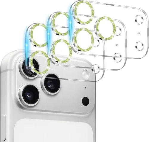 Vista 35 de Dengduoduo Paquete de 3 protectores de lente de cámara de vidrio templado para iPhone 15 de 6.1 pulgadas y para iPhone 15 Plus de 6.7 pulgadas