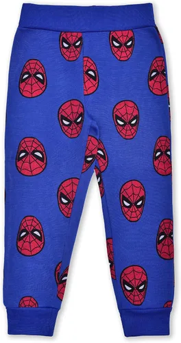 Vista 5 de Marvel Spider-Man - Conjunto de sudadera con capucha y pantalones para niños pequeños y grandes