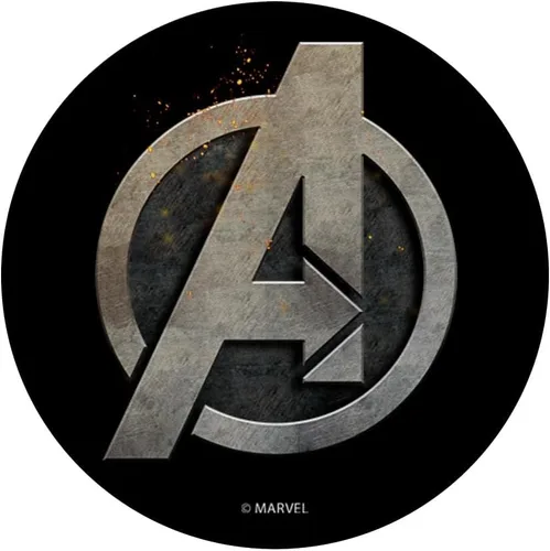 Vista 3 de Marvel Avengers Infinity - Símbolo de acero de guerra – PopSockets Grip y soporte para teléfonos y tabletas