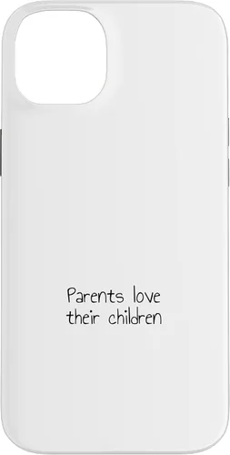 Vista 15 de iPhone 16 Parents love their children Case