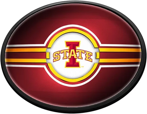 Vista 105 de The Fan-Brand NCAA Alabama Crimson Tide: Letrero de pared ovalado con luz – Decoración de fútbol, baloncesto, béisbol y deportes universitarios