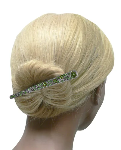 Vista 8 de NM110-2-6d1 - Juego de 6 pinzas de metal resistentes para el cabello para mujeres y niñas