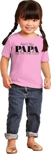 Vista 4 de Ain't No Papa Like The One I Got Niño Niña Camiseta