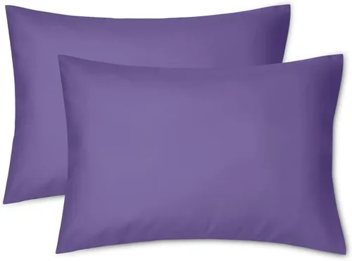 Vista 52 de EXQ Home - Fundas de almohada para niños pequeños 13x18, juego de 2 fundas de almohada de viaje, funda de almohada pequeña para almohada de bebé