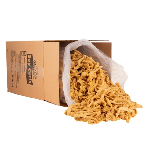 Vista 6 de Butler Foods - Rizos de soya