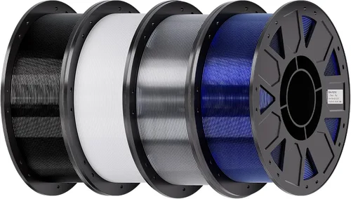 Vista 18 de Creality Ender - Filamento PETG para impresora 3D de 1.75mm 1KG (2.2 libras), alta precisión, alta resistencia, inodoro, mejor flujo, resistente a