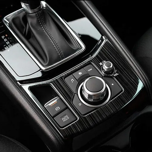 Vista 7 de x xotic tech Juego de 2 soportes de consola central con cubierta de panel de cambio de marchas, compatible con Mazda CX-5 CX5 2017 2018 2019 2020