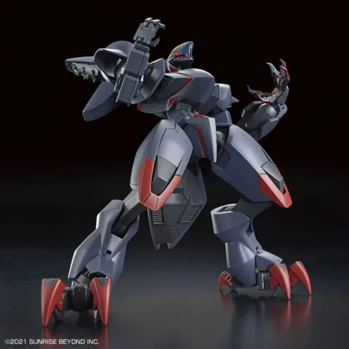 Vista 4 de Bandai Hobby - AMAIM: Warrior at the Borderline - 04 AMAIM Ghost, Bandai Spirits HG 1/72 Model Kit
