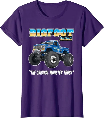 Vista 51 de Camiseta Monster Truck Gris asfalto