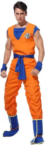 Vista 5 de Disfraz de anime para cosplay disfraz de Halloween para niños