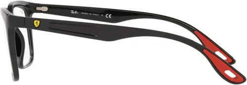 Vista 4 de Ray-Ban Rx7192m Scuderia Ferrari Collection Rectangular Prescription Eyeglass Frames