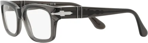 Vista 3 de Persol PO3301V - Marcos rectangulares para gafas graduadas, HavanaDemo Lens